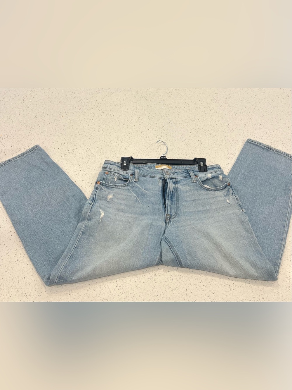 Maurices Goldie Blues Mid-Rise Legacy Straightleg Jeans, Medium Blue Wash, Sz 10 - Picture 4 of 9